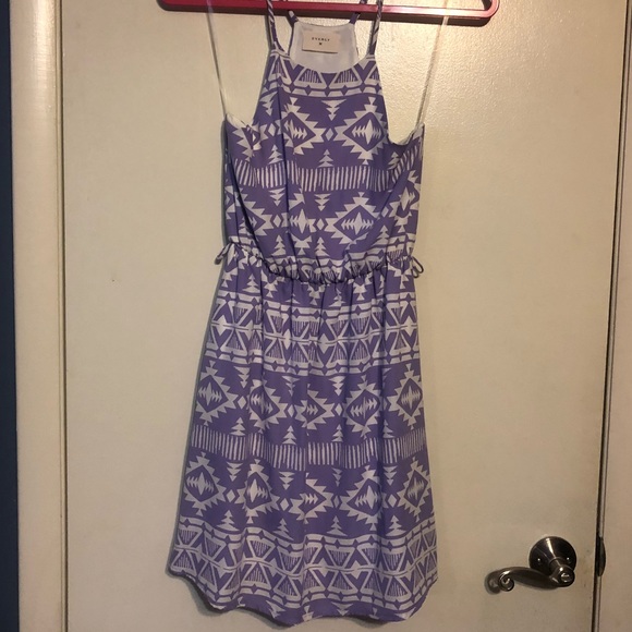 Beautiful Purple aztec style dress - Picture 1 of 2